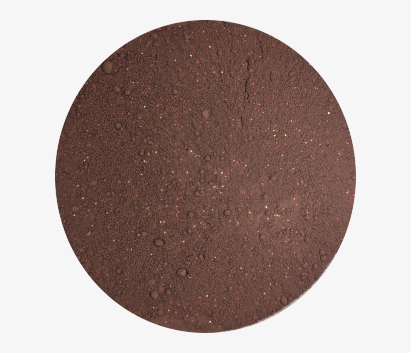 Brown Glitter Grout - Circle, transparent png download