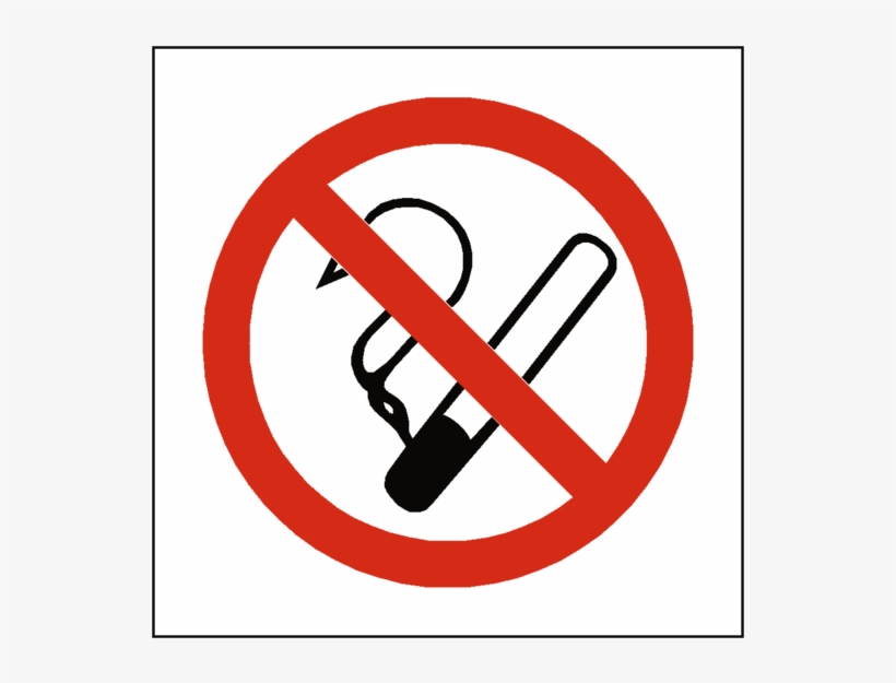 No Smoking Sign - No Smoking Safety Signs, transparent png download