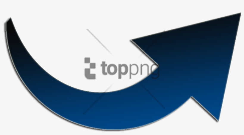 Free Png Curved Arrow Pointing Right Png Image With, transparent png download