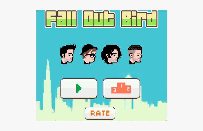 Fall Out Bird Divulgação, transparent png download