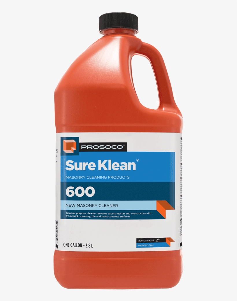 Masonry Cleaner - Sure Klean 600, transparent png download