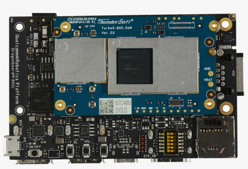Db845c Back Sd - Microcontroller, transparent png download