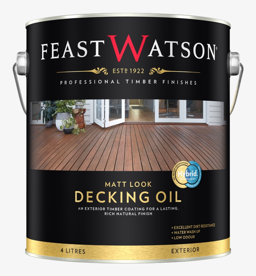 Feast Watson Decking Oil, transparent png download