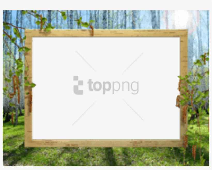 Free Png Spring Border Png Png Image With Transparent - Picture Frame, transparent png download