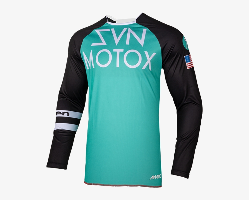Youth Annex Force Jersey - Long-sleeved T-shirt, transparent png download