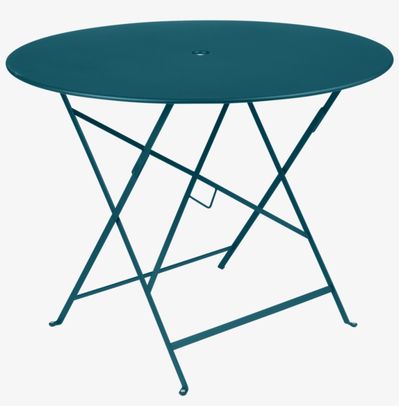 French Bistro Folding Table - Table Fermob, transparent png download