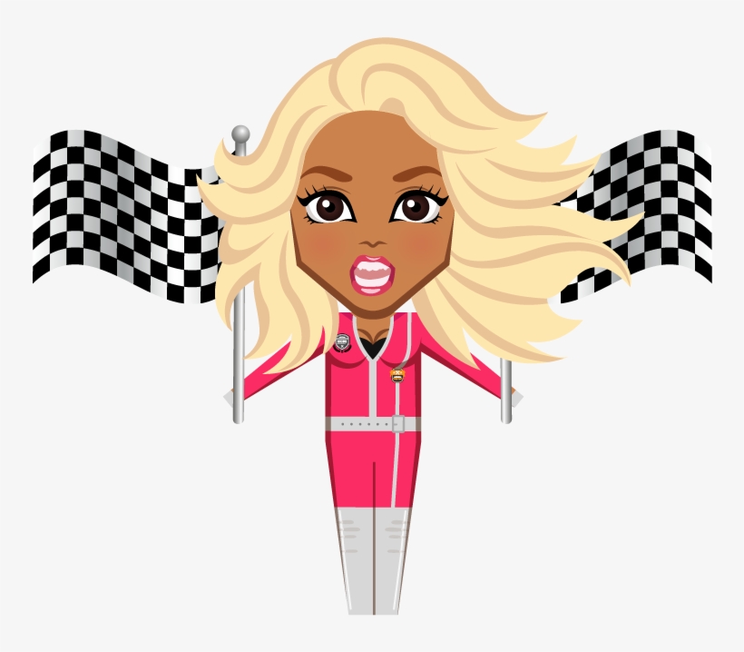 Rupaul (download) - Pulseira Em Tear Bolinhas, transparent png download