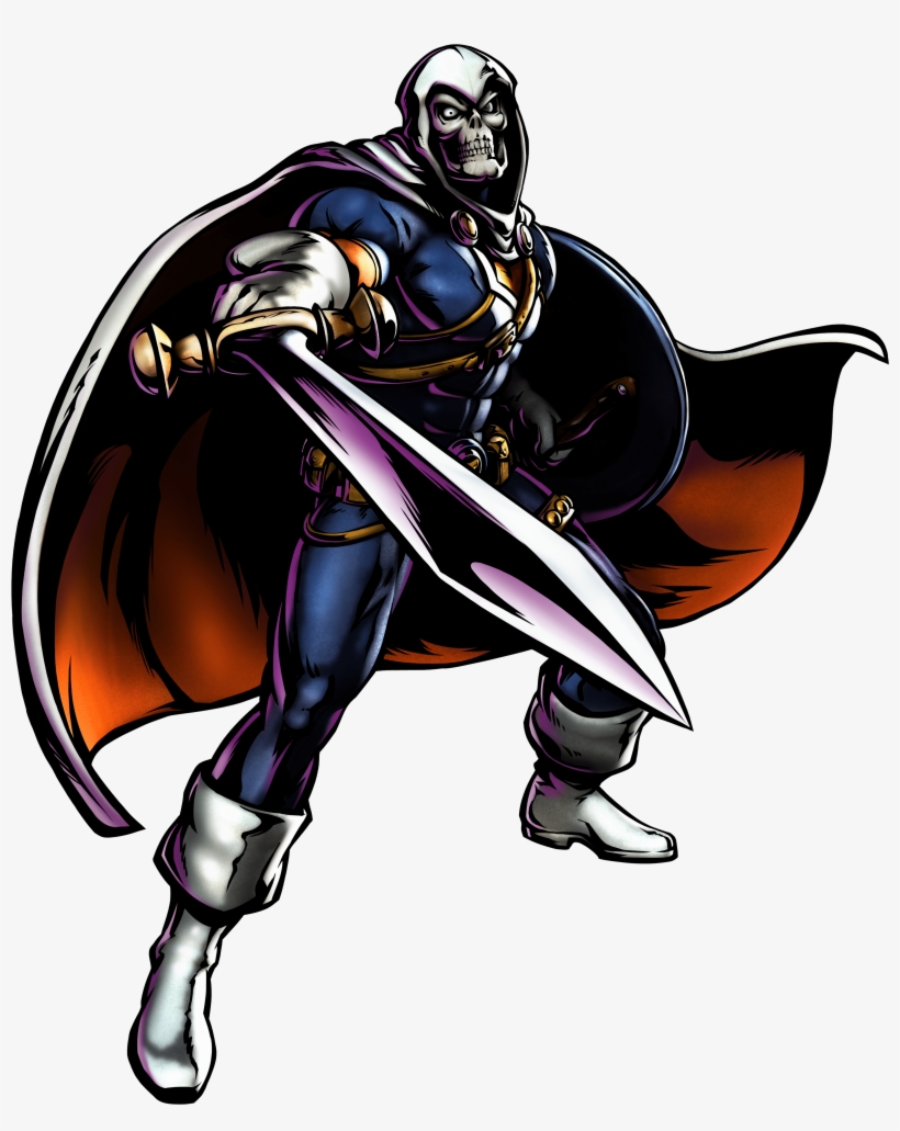 Ultimate Marvel Vs - Ultimate Marvel Vs Capcom 3, transparent png download