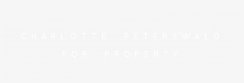 Charlotte Peterswald Logo - Ivory, transparent png download