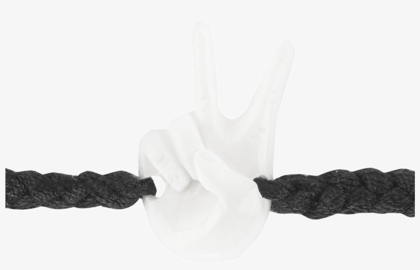 Black Button - Bracelet, transparent png download