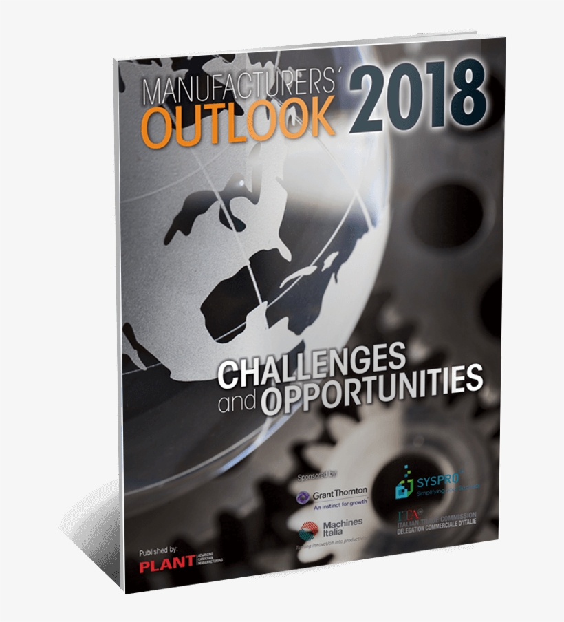 Challenges And Opportunities For Canadian Manufacturers - Poster, transparent png download