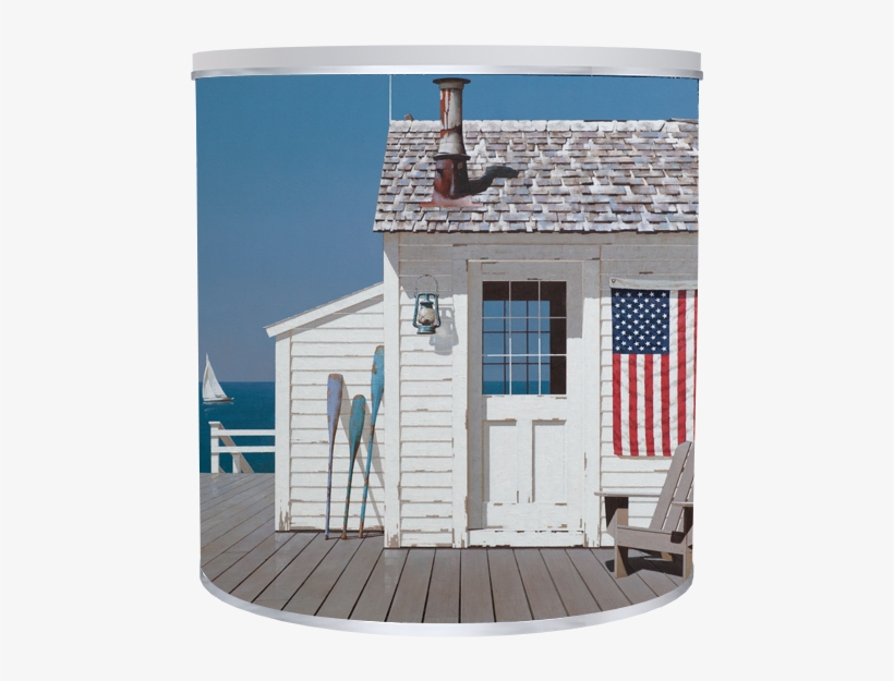 Salted Caramel Corn Tin - Cottage, transparent png download