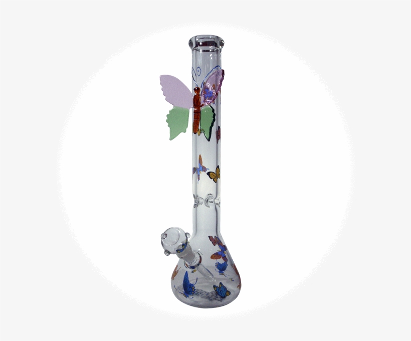 Butterfly Effect Bong - Lighthouse, transparent png download