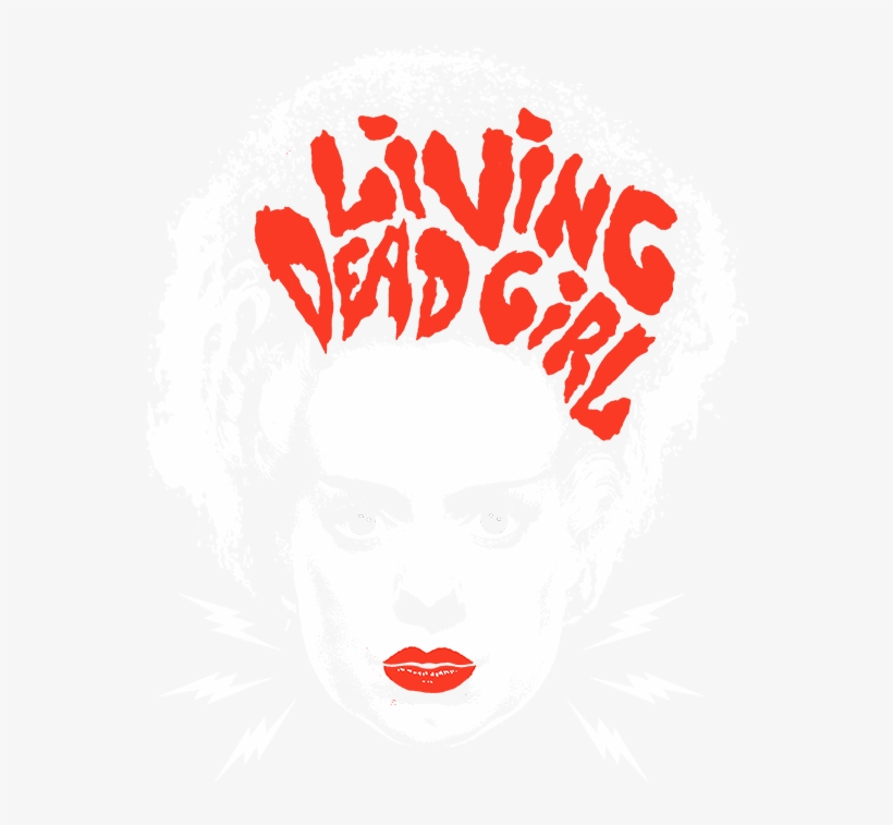 V002 Living Dead Girl By Minionfactory - Bride Of Frankenstein, transparent png download