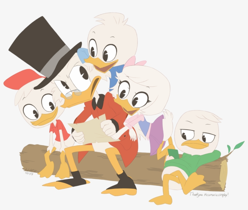 “commission For @missmariecosplay - Ducktales Fanart, transparent png download