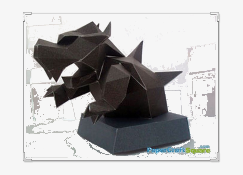 Oie Transparent - Bowser Papercraft Mask, transparent png download