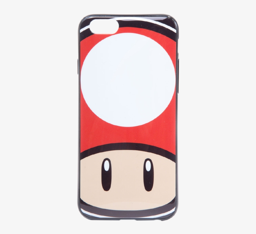 Mushroom Iphone 6 Cover - Iphone, transparent png download