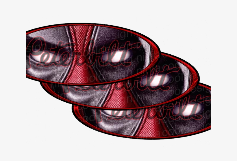 Deadpool Clipart Eye, transparent png download
