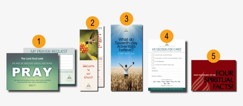 Sda Visitor's Welcome Pack - Graphic Design, transparent png download