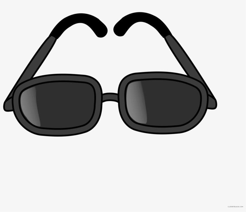 Vector Freeuse Stock Clipartblack Com Tools Free Images - Sun Glass Clipart Black And White, transparent png download