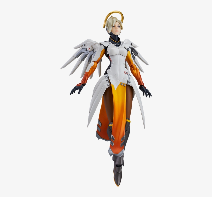 Figma Mercy Figma Mercy Figma Mercy Figma Mercy - Action Figure, transparent png download
