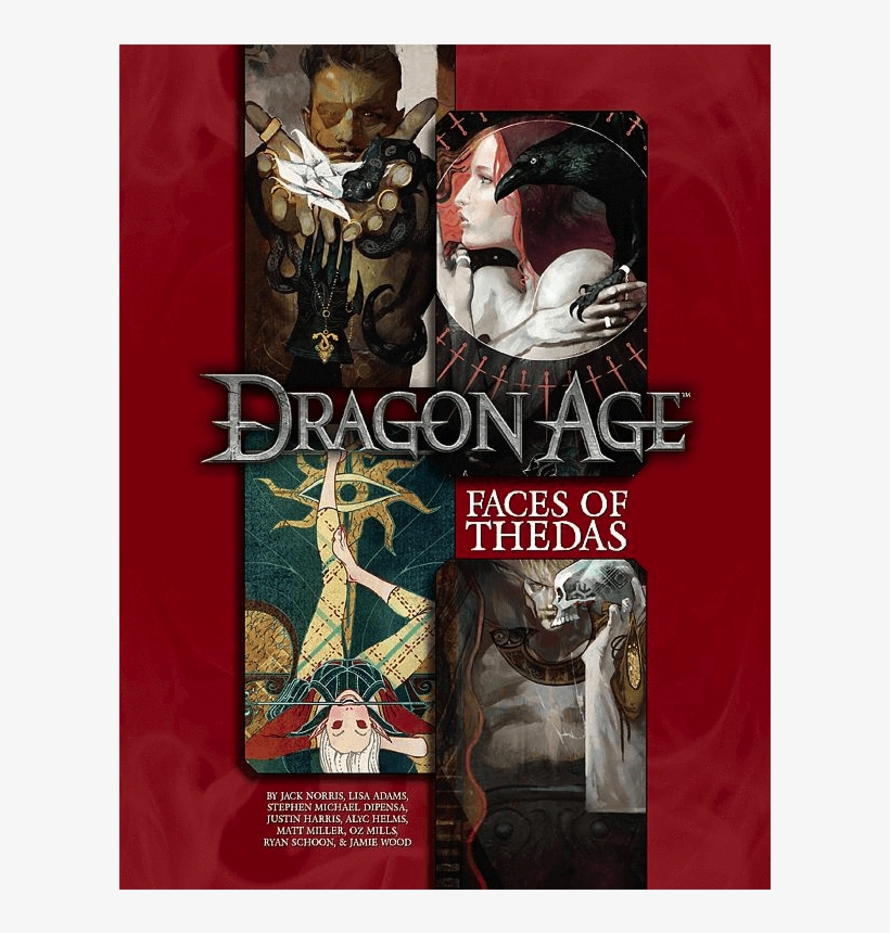 Dragon Age Rpg - Dragon Age Faces Of Thedas, transparent png download