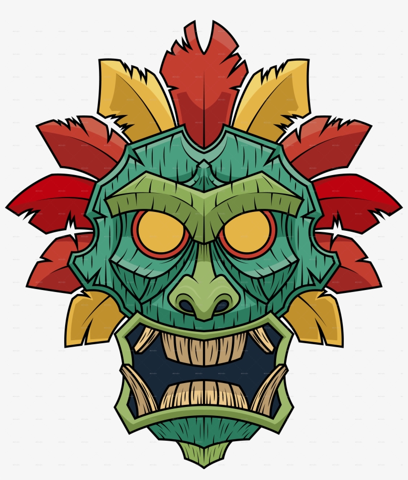The Tiki Collection Vol 1 - Illustration, transparent png download