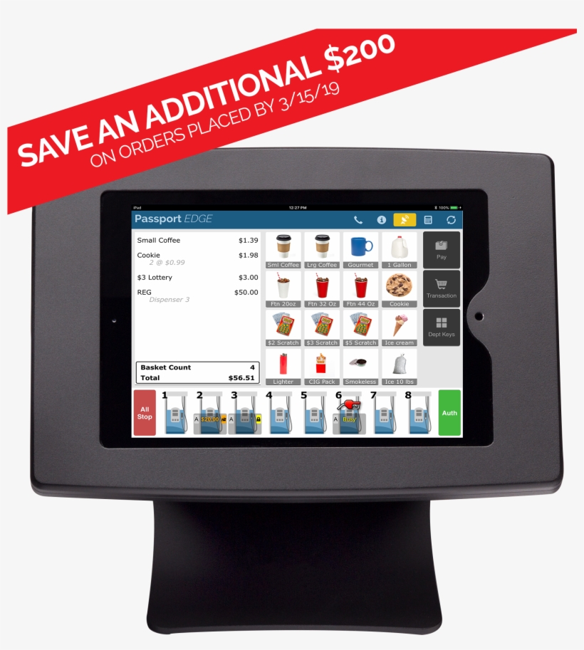 Valero Color Horizontal Registered - Gilbarco Passport Version 11, transparent png download