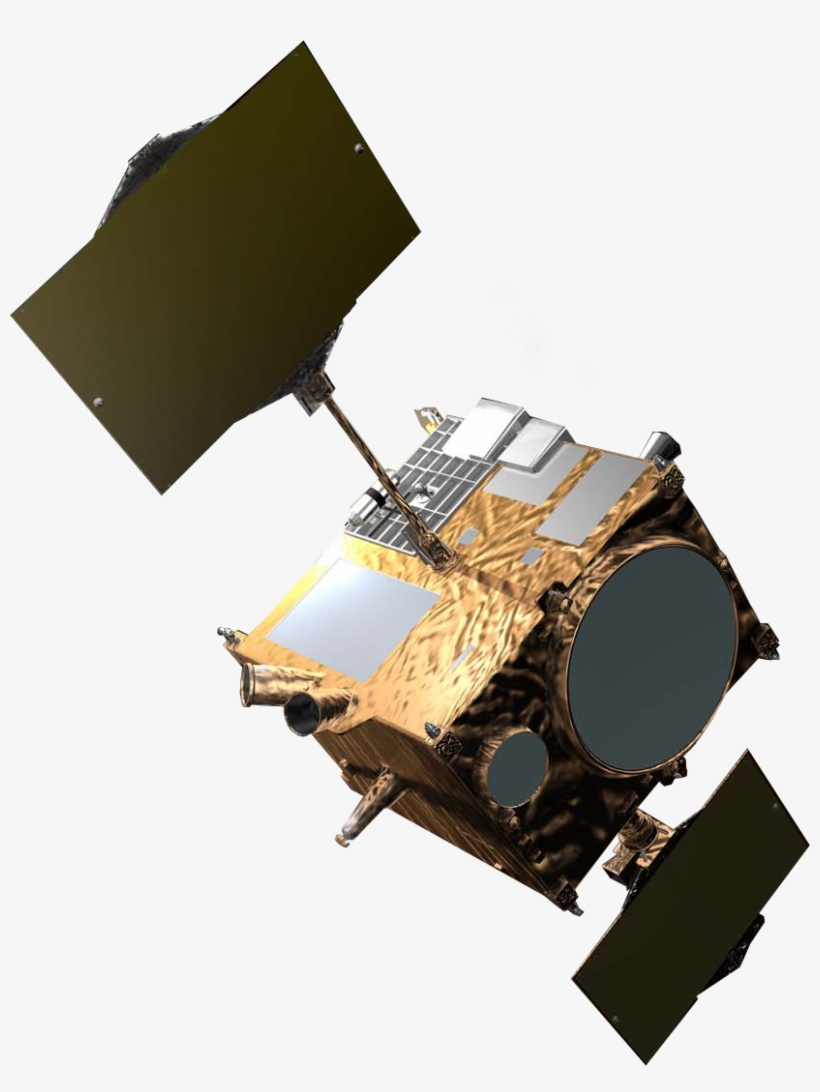 Akatsuki Spacecraft Model - Venus The Planet, transparent png download