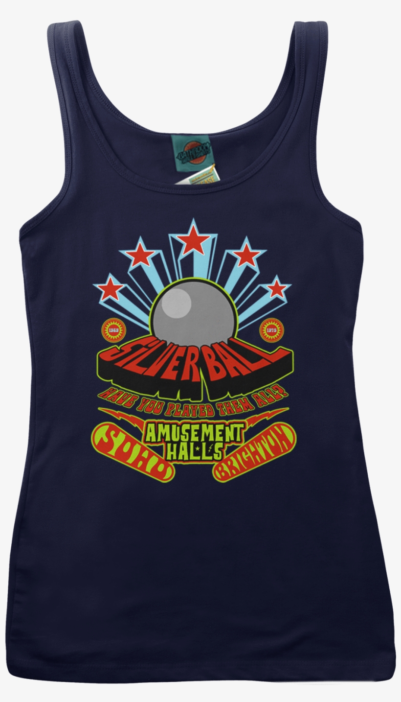 Who Inspired Pinball Wizard Silver Ball Amusement Hall - Shirt, transparent png download