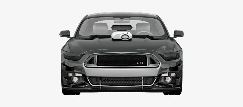 Mustang Gt'15 By Srt-hellcat - Mini Cooper, transparent png download
