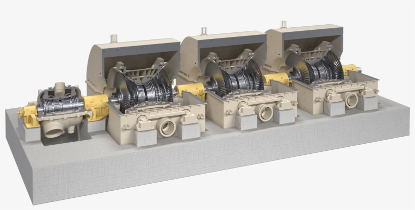 The Sst5-9000 Is A Highly Reliable Steam Turbine For - Sst 9000 Steam Turbine, transparent png download
