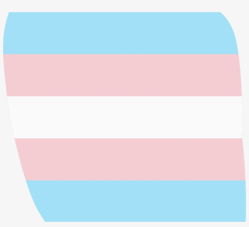 Transflag Sticker - Beige, transparent png download