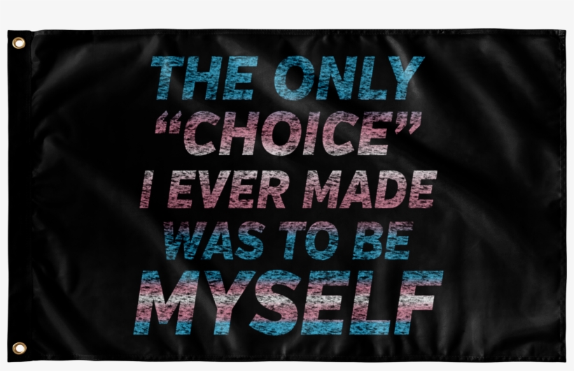 Transgender Flag, 36”x 60”, Transgender Pride - Poster, transparent png download