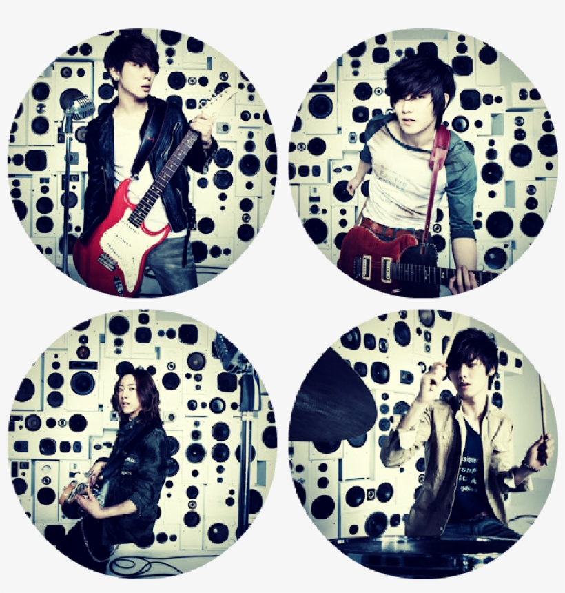 Cnblue, Ear Fun, Jung Yonghwa, Kang Minhyuk, Lee Jonghyun, - Porcelain, transparent png download