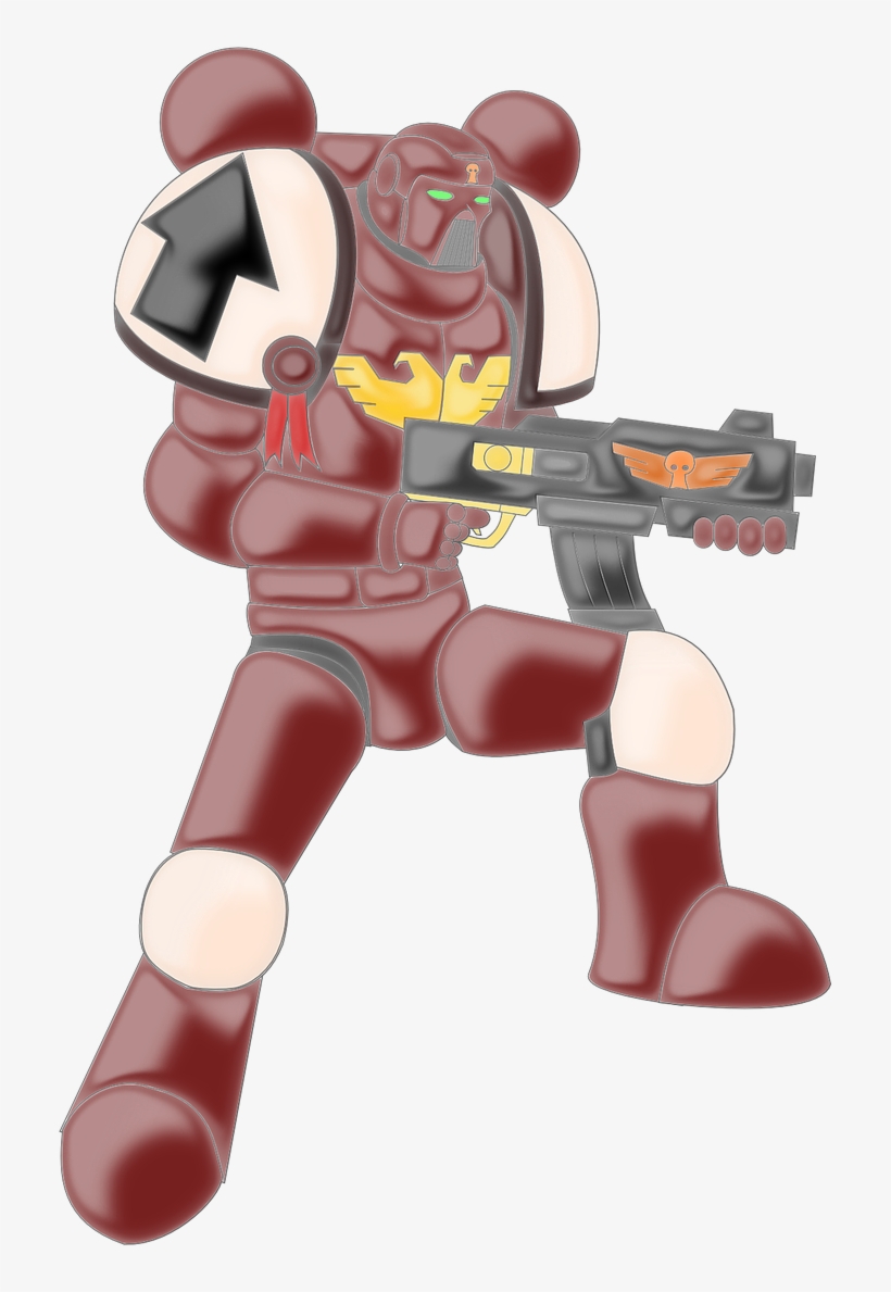 Robot,war Machine,android,battle Suit,armor,weapon,gun, - Action Figure, transparent png download