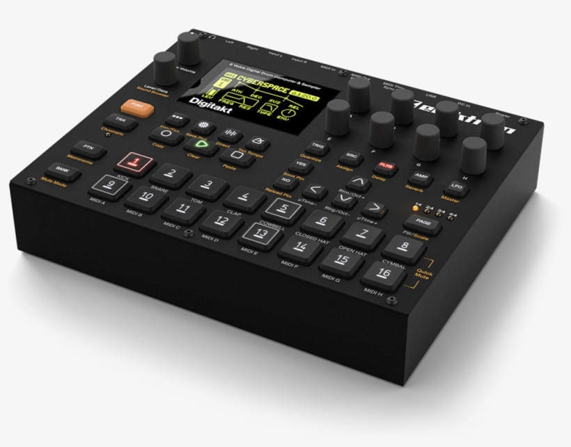Digitakt - Digitakt Elektron, transparent png download