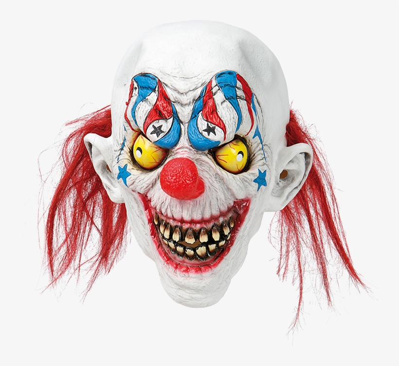 Maskeradmask Smiling Clown - Klovnemaske Teknikmagasinet, transparent png download