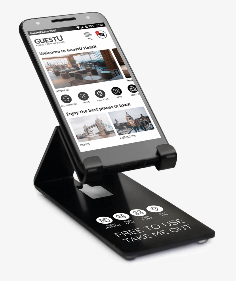 The Guest, With The Nonius Guest Mobile App, Can Control - Iphone, transparent png download