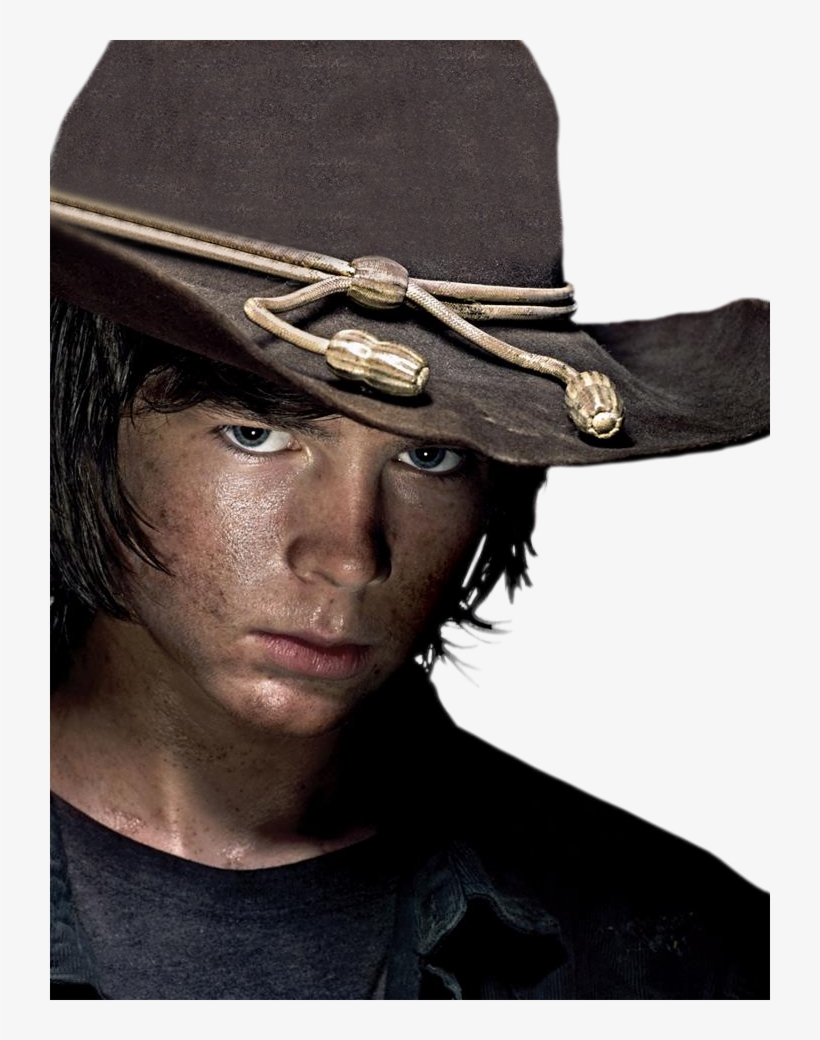 Carl Grimes Png - Carl Grimes, transparent png download