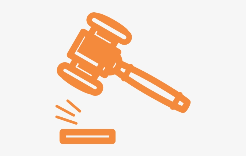 600 X 600 Png 6kb Gavel - Transparent Silent Auction Clipart, transparent png download