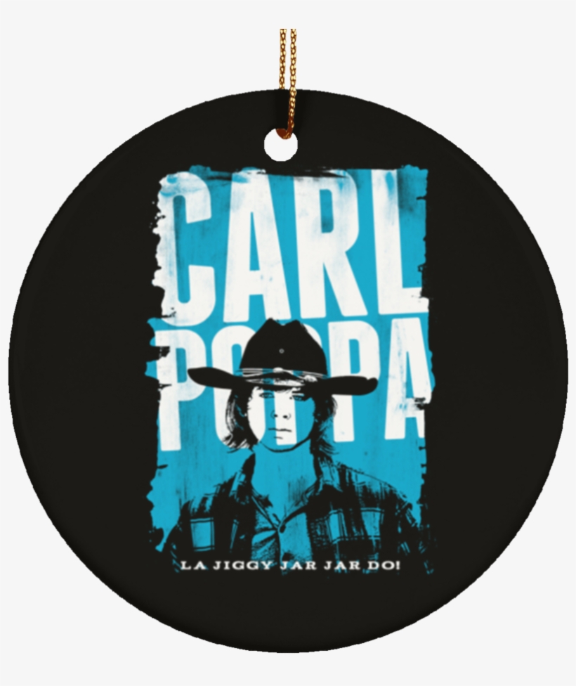 Carl Poppa Christmas Ornaments - T-shirt, transparent png download