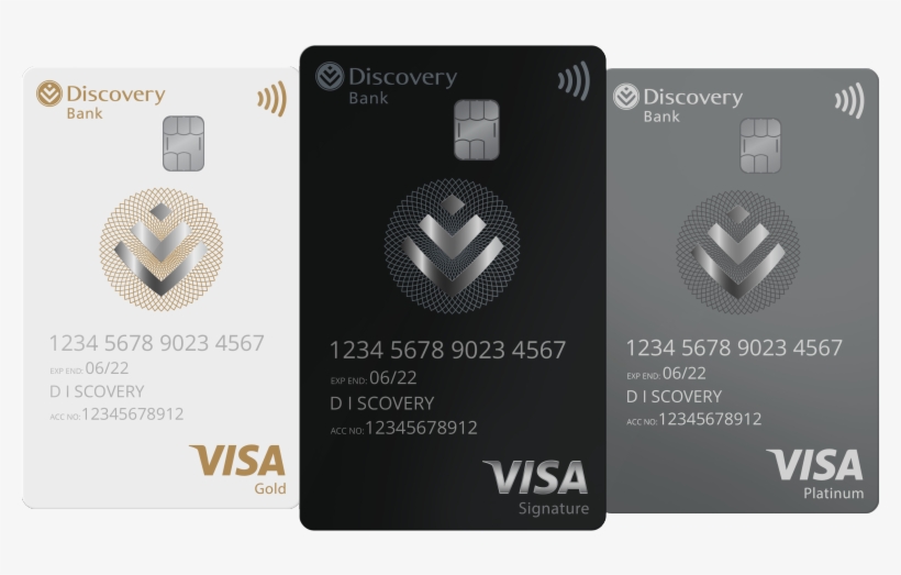 Discovery Bank Unveils More Details Of What It Will - Discovery Bank New Cards, transparent png download