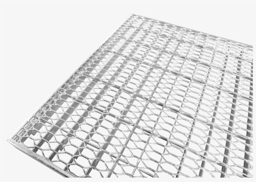 Expanded Metal Gratings - Treppenstufe Aus Streckmetall, transparent png download