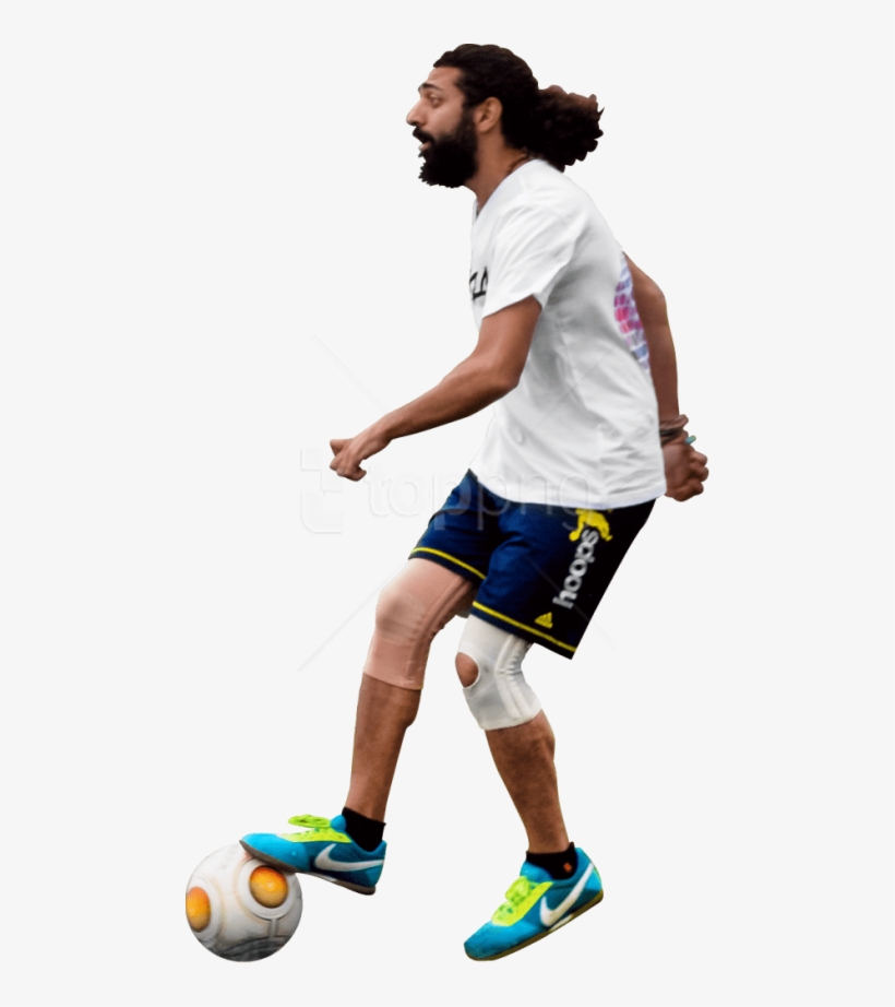 Download Playing In A Soccer Tournament Png Images - People Playing Sports Png, transparent png download