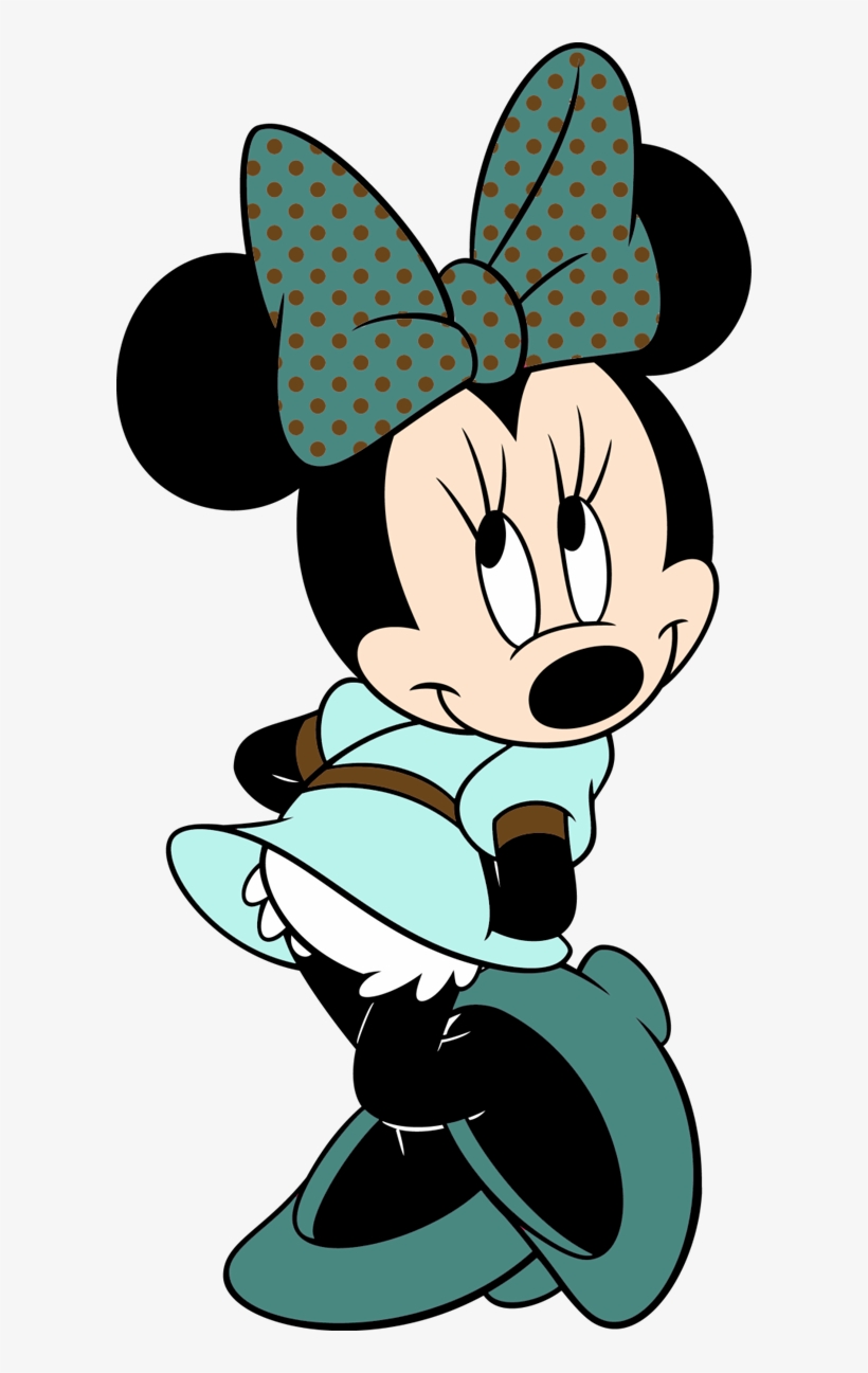 Minnie & Mickey│mouse - Minnie Mouse, transparent png download