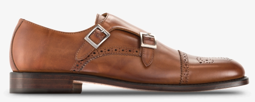 Double Monk Strap - Shoe, transparent png download