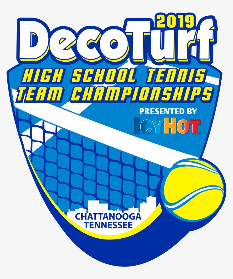 2019 Decoturf High School Tennis Team Championships - Kick American Football, transparent png download