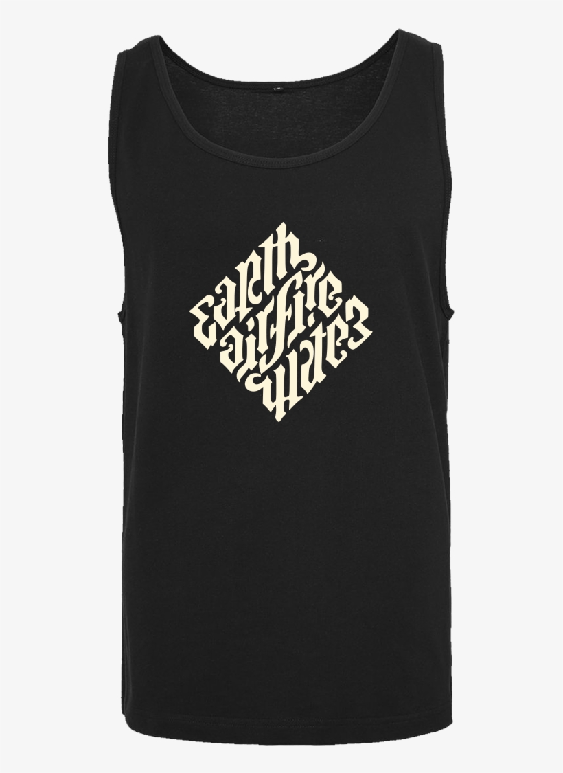 Illuminati T-shirt Tanktop Men Black, transparent png download