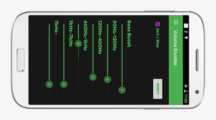 The App Also Has A Very Convenient 'maximum Volume' - Graphic Design, transparent png download
